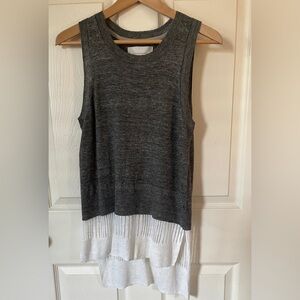 Brochu Walker Charcoal Sleeveless Tank Top